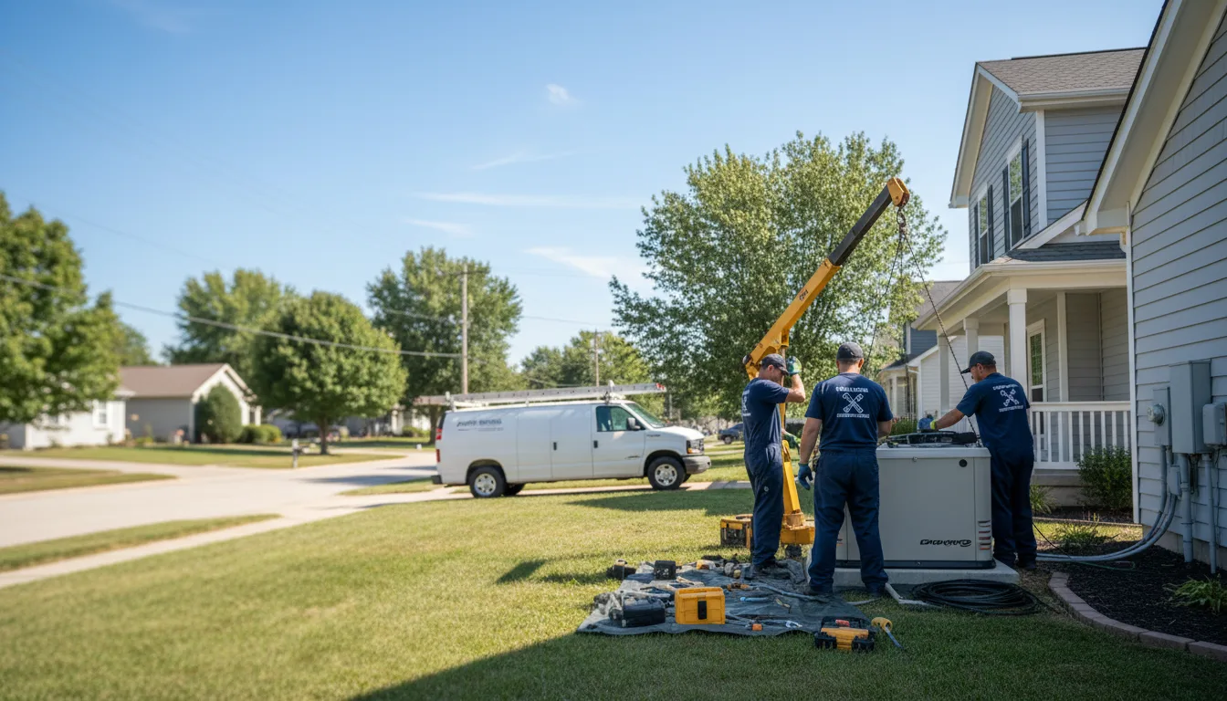 Generator Installation in Kingsland, AR near me